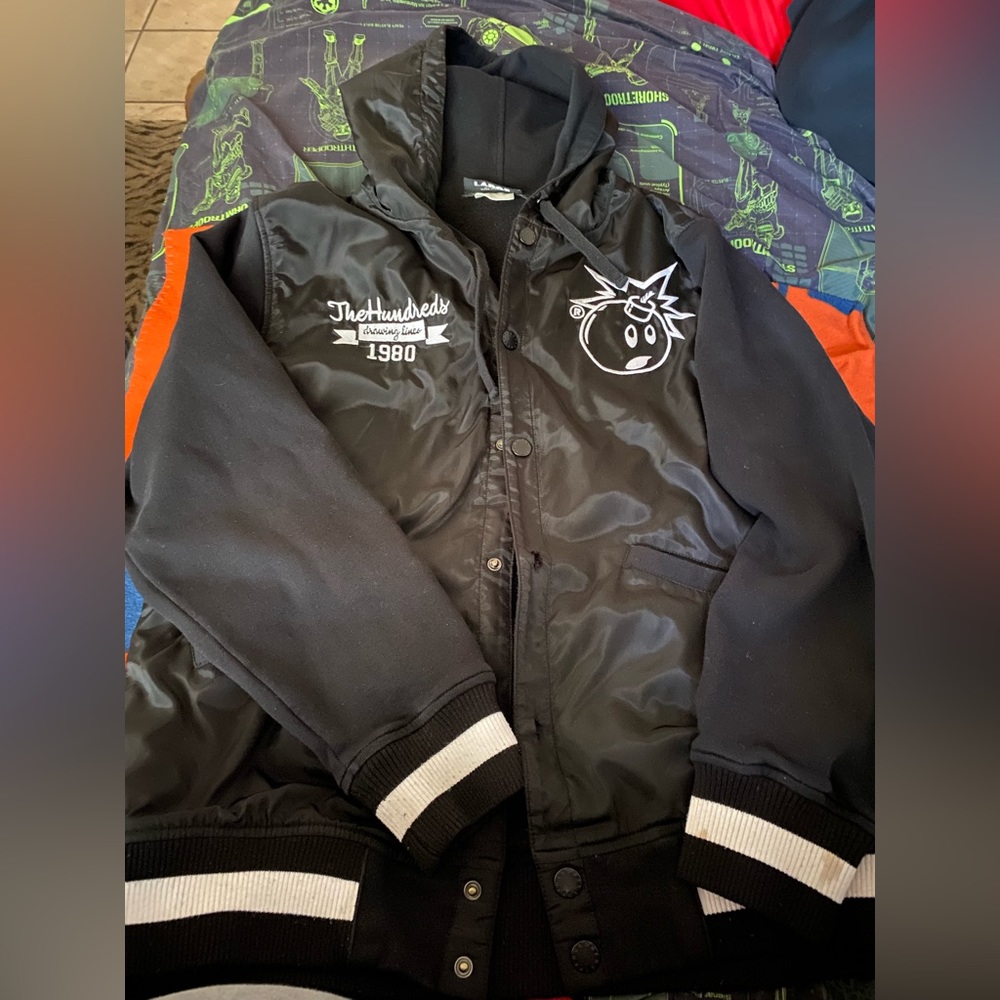 HUNDREDS JACKET!!!